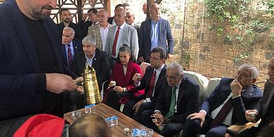 Ekrem İmamoğlu'nun Ahmet Türk ziyaretinde 42 oğlak kesildi