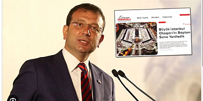Ekrem İmamoğlu'nun icraat yalanı..