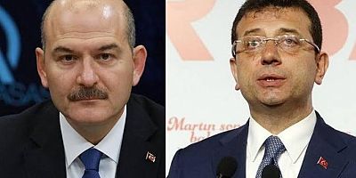 Ekrem İmamoğlu'nun iddiasına Süleyman Soylu gülerek cevap verdi
