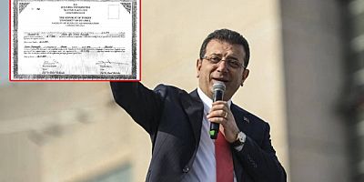 Ekrem İmamoğlu'nun sahte diplomasına masonlar bulaştı...
