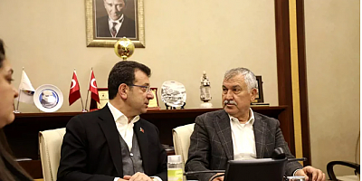 Ekrem İmamoğlu'nun yerine TBB koltuğuna oturan isim belli oldu!