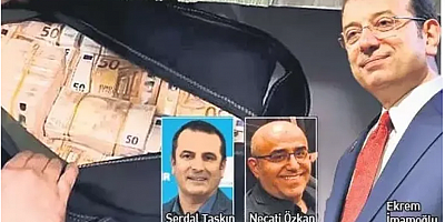 Ekrem İmamoğlu Suç Örgütü'nün rüşvet güzergahı!