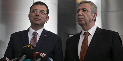 Ekrem İmamoğlu ve Mansur Yavaş arasında soğuk savaş!