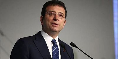 Ekrem İmamoğlu yine Türkiye'yi Batı medyasına şikayet etti