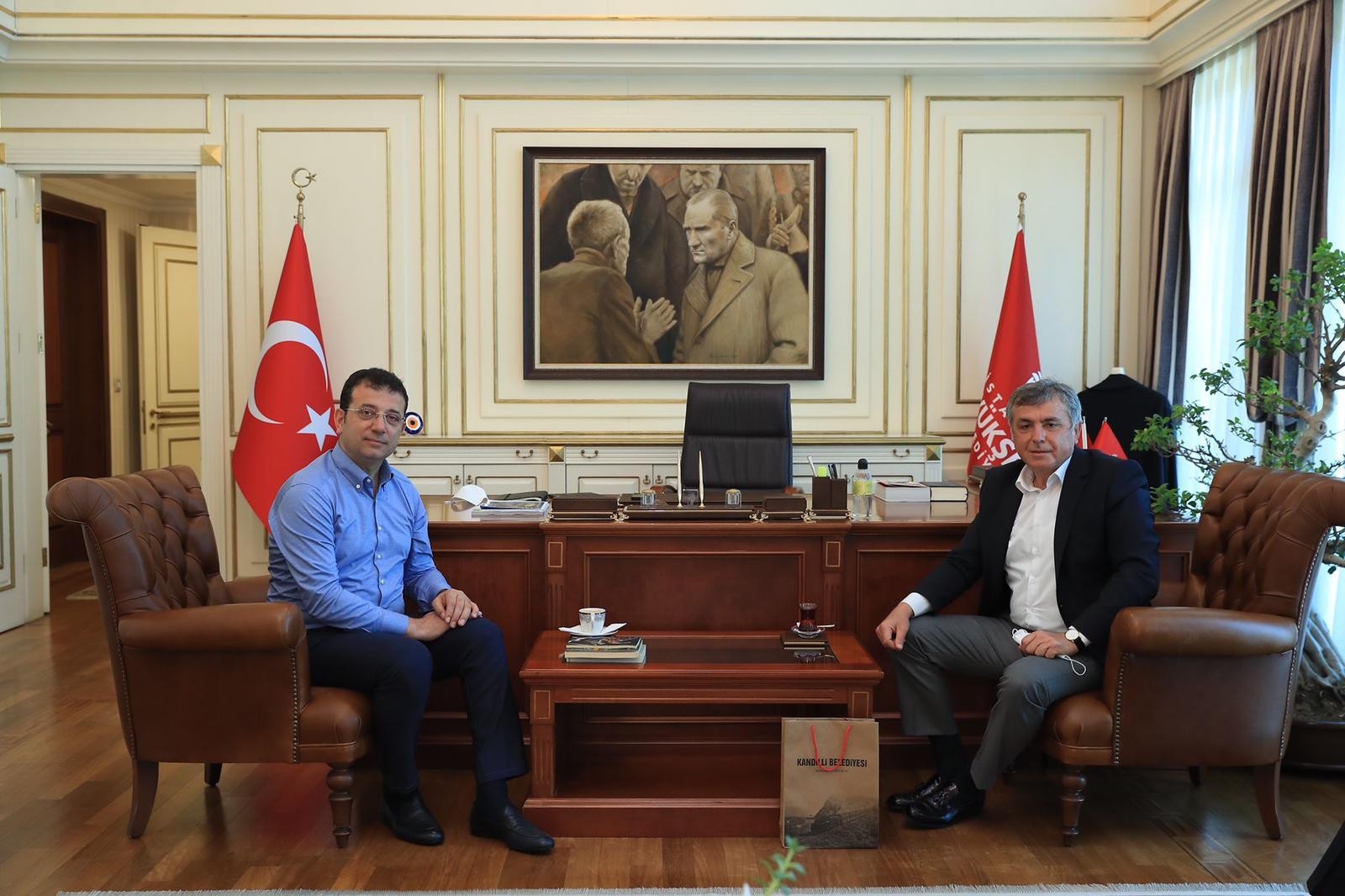 Ekrem İmamoğlu’ndan Kandilli’ye proje desteği