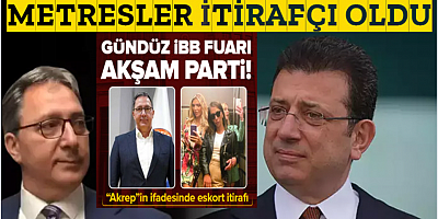 Ekrem'in A takımının metresleri itirafçı olmak için başvurdu..