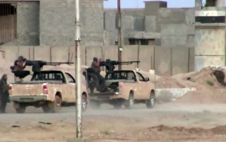El Bab Bölgesi Eğitim sorumlusu düzeyindeki DEAŞ’lı tutuklandı