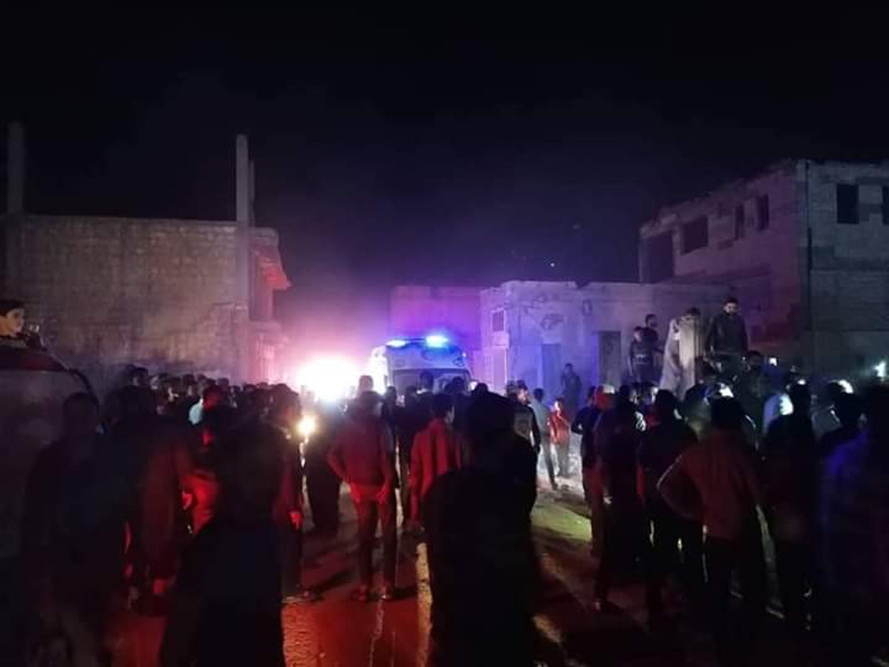 El Babda Bombalı Saldırı: 3 Yaralı