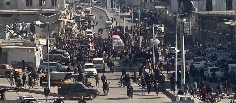 El Bab’da patlama: 5 ölü