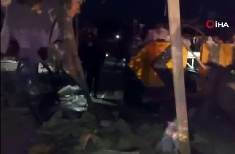 El Bab’ta polis noktasına bomba yüklü araçla saldırı: 2 ölü, 6 yaralı