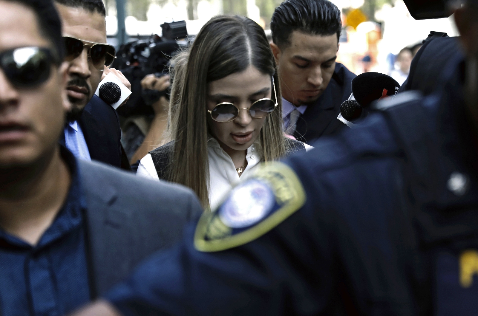El Chapo’nun eşi kartel için çalıştığını itiraf etti