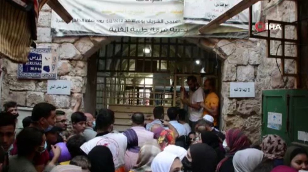 El Halil’de Mevlit Kandili’ni kutlamaya giden Filistinlilere İsrail engeli