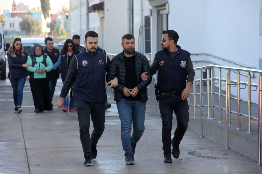 El Kaide Zanlıları Adliyeye Sevk Edildi