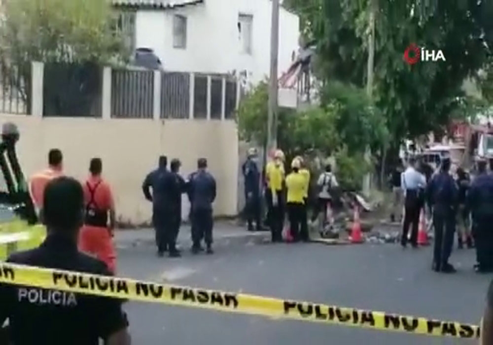 El Salvador’da savaş uçağı düştü: 2 ölü