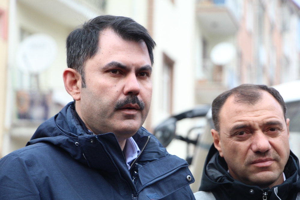 Elazığ ve Malatya’da kalıcı konutlarımıza ilişkin çalışmaları yürütüyoruz