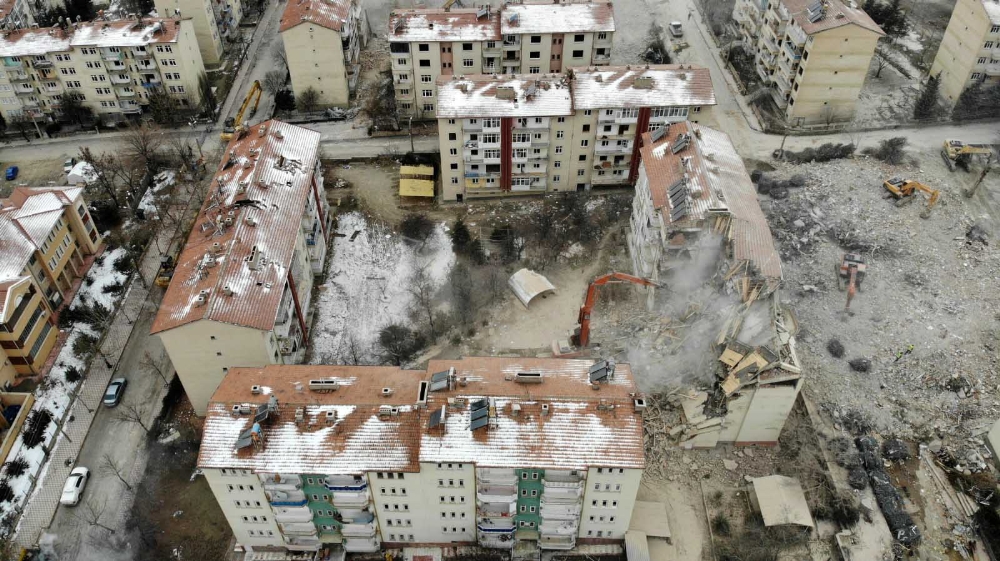 Elazığ’da 275 binanın yıkım işlemi tamamlandı