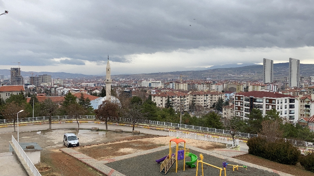 Elazığ’da 4.1 büyüklüğünde deprem