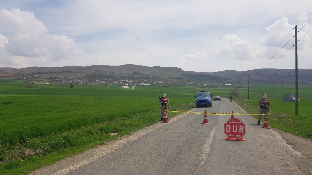 Elazığ’da bir köy karantinaya alındı