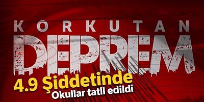 Elazığda Okullar Tatil Edildi