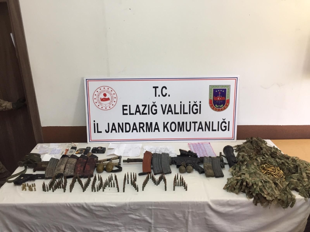 Elazığ’da öldürülen 2 terörist 16’sı sivil 21 şehidin faili çıktı