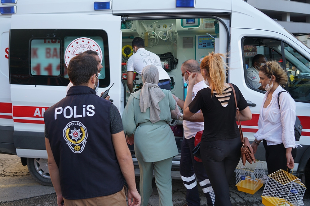 Elazığ’da trafo patladı: 1 yaralı