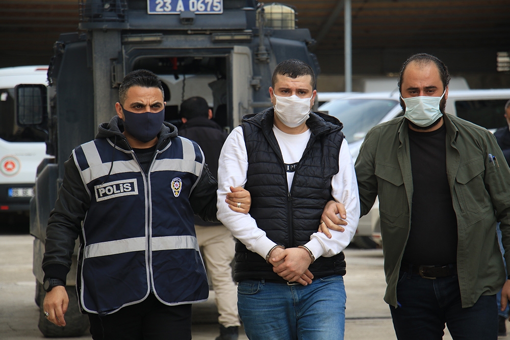 Elazığ’daki cinayetin zanlısı tutuklandı