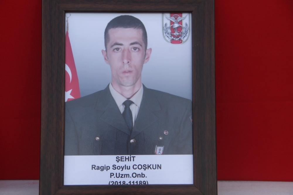 Elazığlı şehit Coşkun son yolculuğuna uğurlanıyor