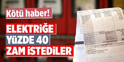 Elektriğe yüzde 40-45 zam istediler! Ekim'de yüzde 15 zam bekliyorduk