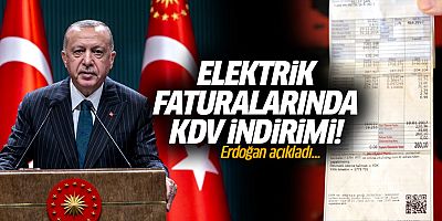 Elektrik faturalarında