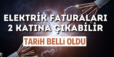 Elektrik faturalarında yeni dönem ne zaman başlayacak? Tarih belli oldu