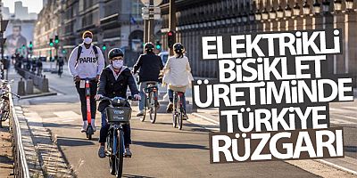 Elektrikli bisiklet üretiminde Türkiye rüzgarı