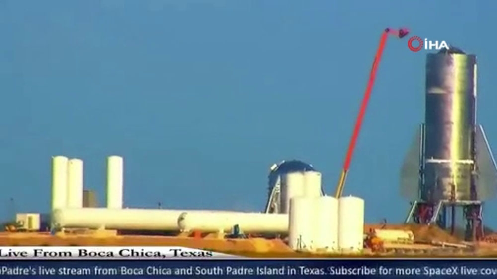 Elon Muskın Roket Prototipi Testi Geçemedi