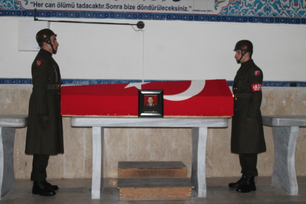 Emekli albay Kastamonu’da son yolculuğuna uğurlandı