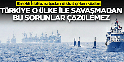  İsmail Pekin:Türkiye o ülke ile savaşmadan sorunları çözemez