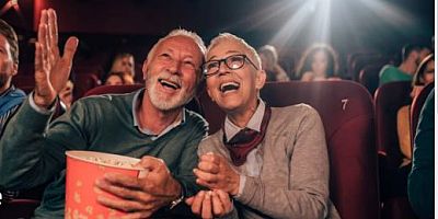 Emeklilere sinema Salonlarında %30 İndirim!