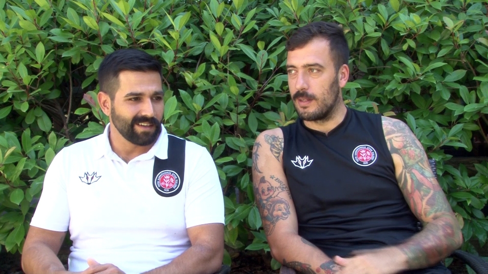 Emiliano Viviano: “Burası benim için yeni bir meydan okuma”