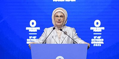 Emine Erdoğan: Bugün göstereceğimiz hassasiyetle yarınlarımızı koruyabiliriz