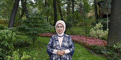 Emine Erdoğan: Çatışma bölgelerinin çocuklarına insan onuruna yakışır bir gelecek borçluyuz