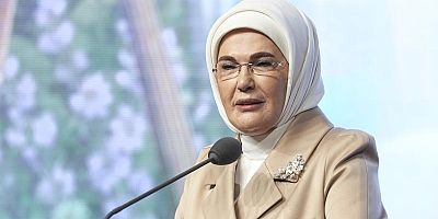 Emine Erdoğan'dan 23 Nisan mesajı