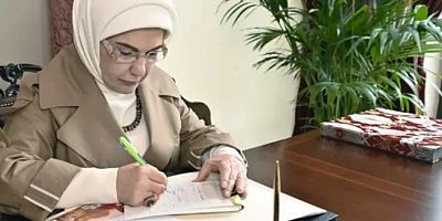 Emine Erdoğan’dan 7 hisse kurban bağışı..