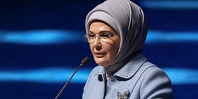Emine Erdoğan'dan ağaçları koruma çağrısı