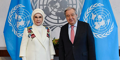 Emine Erdoğan’dan BM’de Guterres’e sıfır atık daveti..