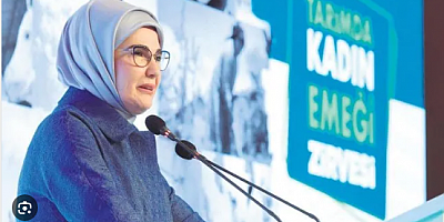 Emine Erdoğan’dan çağrı: “Ekilmemiş tek bir karış toprağımız kalmasın”