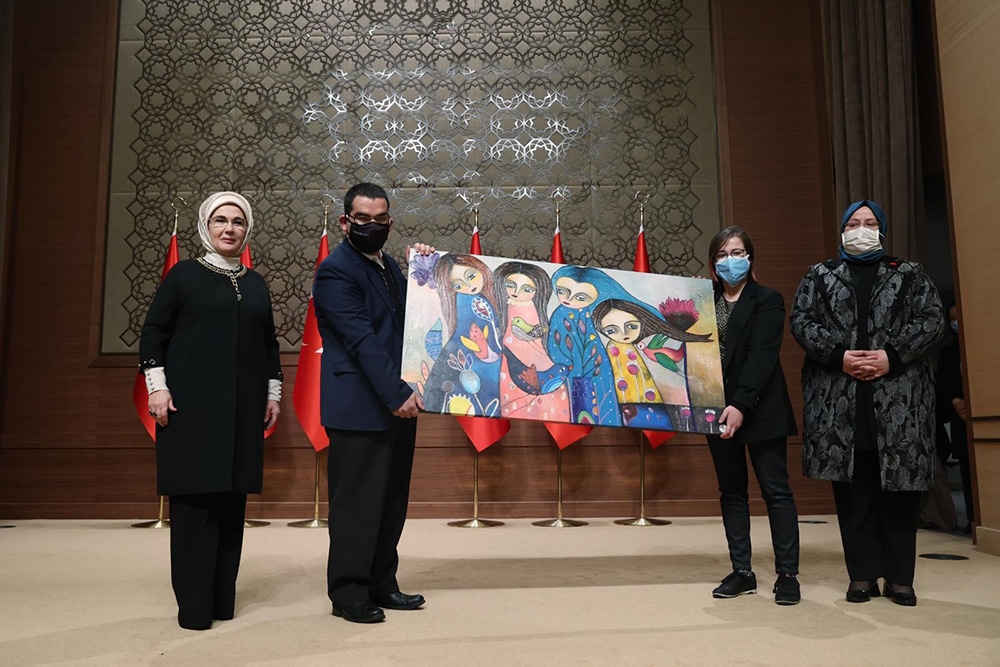 Emine Erdoğan: “Engelli bireylerin iş hayatına katılımı tüm insanlığa sayısız faydalar sağlayabilir”