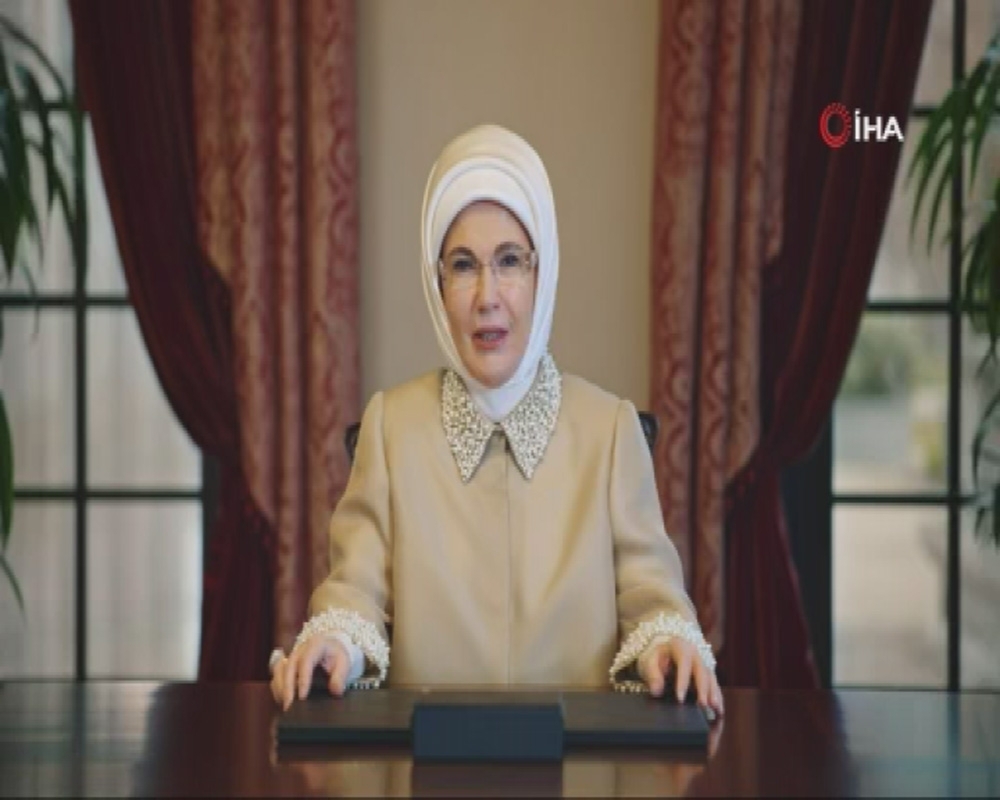 Emine Erdoğan, Filistin’de 
