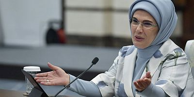 Emine Erdoğan:İsrail postmodern bir holokost uyguluyor
