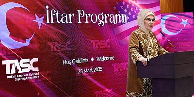 Emine Erdoğan, New York'ta TASC'ın geleneksel iftarına katıldı