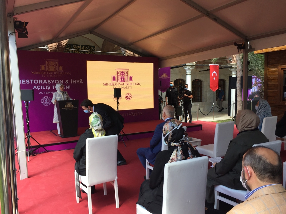Emine Erdoğan: “Salgın günlerinde, bir ve beraber olmanın şifasını yeniden hissettik”
