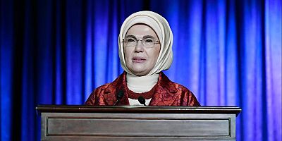 Emine Erdoğan:Sanat yaşadıkça insanlara dokundukça dünya da güzelleşir