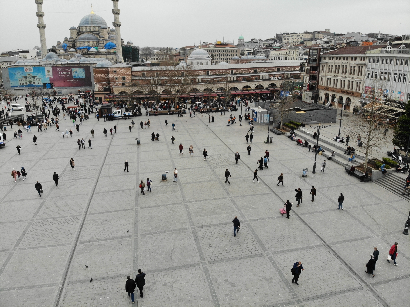 Eminönü’nde Ramazan bereketi
